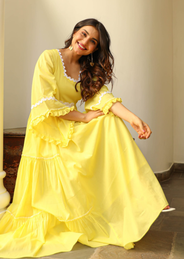 Boshon Elfin Comfy Cotton Dress