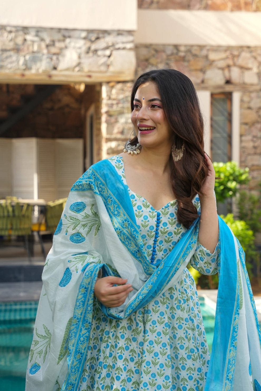 Boshon Reva Premium Cotton Suit Set